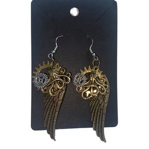 Metal Earrings